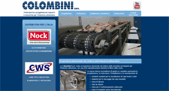 Desktop Screenshot of colombinisrl.eu